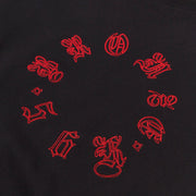 Bronze 56k Felpa Giro Old E Circle Streetwear
