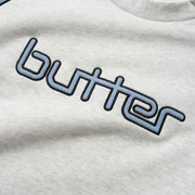 Buttergoods Felpa Giro Match Streetwear