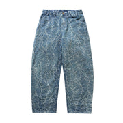 Buttergoods - Jeans Wide Cut Camo Thorn