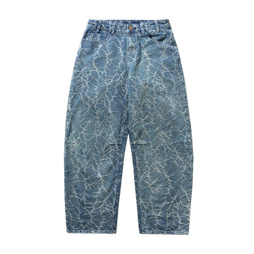 Buttergoods Jeans Wide Cut Camo Thorn Streetwear