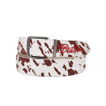 Buttergoods Cintura Animal Hide Belt Streetwear