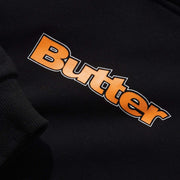 Buttergoods Felpa Con Cappuccio Out Line Logo Streetwear