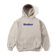 Buttergoods - Felpa Con  Cappuccio Out Line Logo