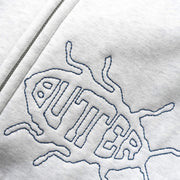 Buttergoods Felpa Full Zip Capp Roach Streetwear