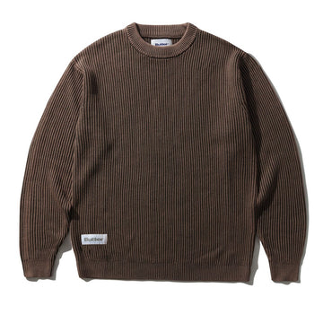 Buttergoods Maglione Bleach Streetwear