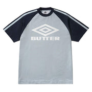 Buttergoods - T-Shirt Diamond Logo Raglan x Umbro