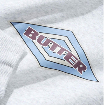 Buttergoods Felpa Con Cappuccio Diamond Logo x Umbro Streetwear