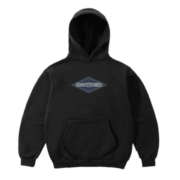 Buttergoods Felpa Con Cappuccio Diamond Logo Streetwear