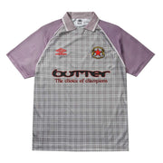 Buttergoods - Polo Mc Plaid Jersey x Umbro