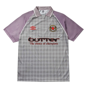 Buttergoods Polo Mc Plaid Jersey x Umbro Streetwear