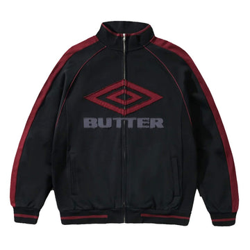 Buttergoods Giubbetto Diamond Fleece Zip-Thru x Umbro Streetwear