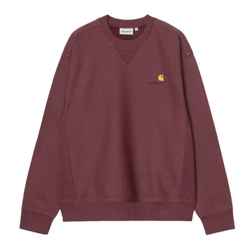 Carhartt Wip Felpa Giro American Script Streetwear