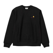 Carhartt Wip - Felpa Giro American Script
