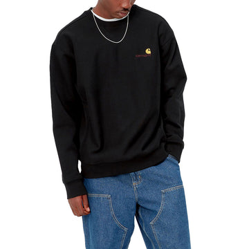 Carhartt Wip Felpa Giro American Script Streetwear