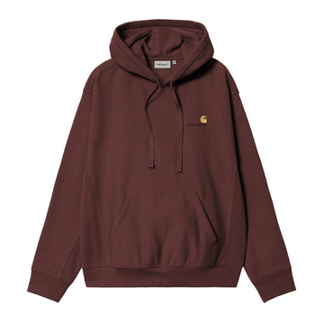 Carhartt Wip Felpa Con Cappuccio American Script Streetwear