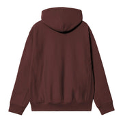 Carhartt Wip Felpa Con Cappuccio American Script Streetwear