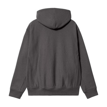 Carhartt Wip Felpa Con Cappuccio American Script Streetwear