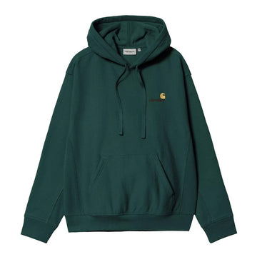 Carhartt Wip Sweat Hooded American Script Streetwear