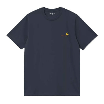 Carhartt Wip T-Shirt Ss American Script Streetwear