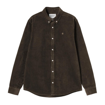 Carhartt Wip Camicia Ml Madison Corduroy Streetwear