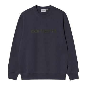Carhartt Wip Felpa Giro Carhartt Streetwear