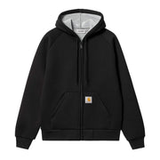 Carhartt Wip - Felpa Full Zip Con Cappuccio Car-Lux