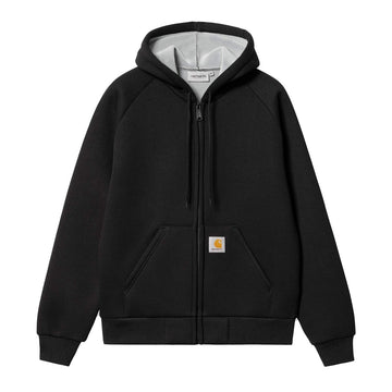 Carhartt Wip Felpa Full Zip Con Cappuccio Car-Lux Streetwear