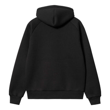 Carhartt Wip Felpa Full Zip Con Cappuccio Car-Lux Streetwear