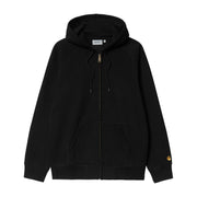 Carhartt Wip - Felpa Full Zip Con Cappuccio Chase