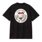 Carhartt Wip T-Shirt Button Streetwear