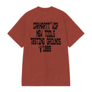 Carhartt Wip T-Shirt Blocks Streetwear