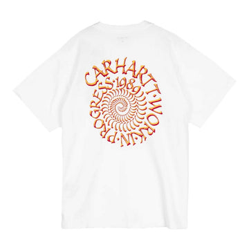 Carhartt Wip T-Shirt Spiarals Streetwear