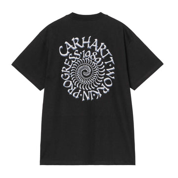 Carhartt Wip T-Shirt Ss Spirals Streetwear