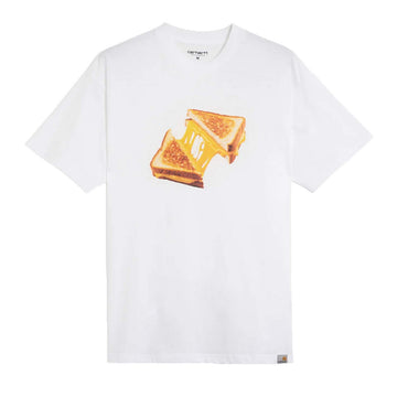 Carhartt Wip T-Shirt Cheese Toast Streetwear