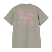 Carhartt Wip T-Shirt Waves Streetwear