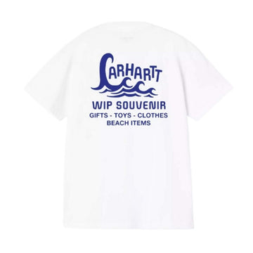 Carhartt Wip T-Shirt Waves Streetwear