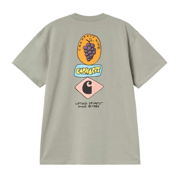 Carhartt Wip T-Shirt Stacked Grapes Streetwear