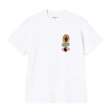 Carhartt Wip T-Shirt Stacked Grapes Streetwear
