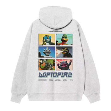 Carhartt Wip Felpa Con Cappuccio Wiptopia Streetwear