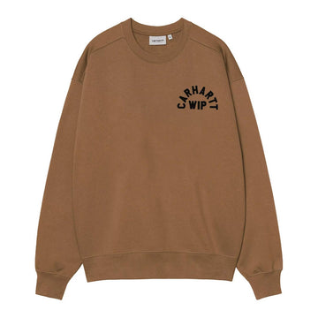 Carhartt Wip Felpa Giro Arch Script Streetwear