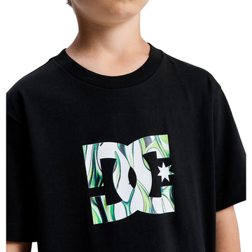 Dc Shoes T-Shirt Dc Star Filled Bambino Streetwear