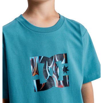 Dc Shoes T-Shirt Dc Star Filled Bambino Streetwear