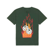 Dc Shoes T-Shirt Burning Dice Bambino Streetwear