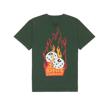 Dc Shoes T-Shirt Burning Dice Bambino Streetwear