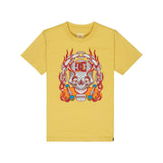Dc Shoes - T-Shirt Burning Skull Bambino