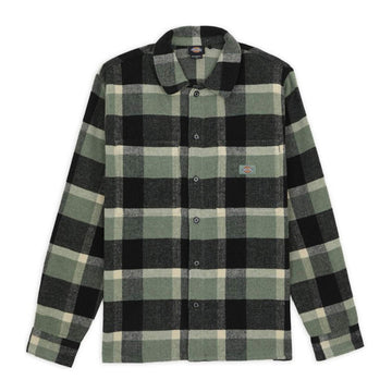 Dickies Camicia Ml Plaid Coaling Streetwear