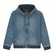 Dickies - Giacca Denim Con Cappuccio Hilham