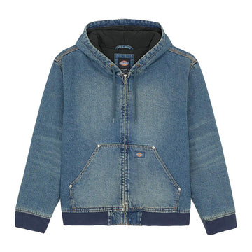 Dickies Giacca Denim Con Cappuccio Hilham Streetwear