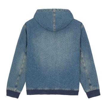 Dickies Giacca Denim Con Cappuccio Hilham Streetwear