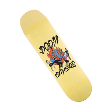 Doom Sayers Club Skate Tavola World On Fire (Shovel Nose) Skateboard